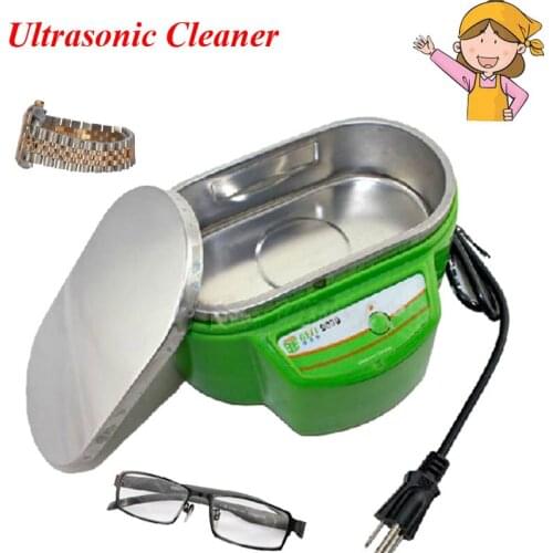 Fashion GlassesUltrasonic Cleaner Convenient Jewelery Watch Cleaning with English Manual 9030