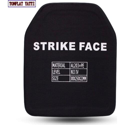 2020 New 2.6kg Light Weight Alumina & Pe Nij Iv Bulletproof Panel/ Al2o3 Nij 4 Stand Alone Ballistic Panel/ Nij Level 4 Plates