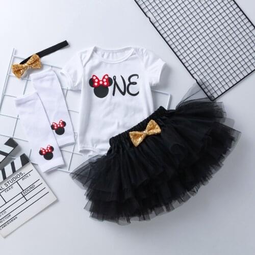 Baby Newborn 2020 Girls Clothes Fashion Princess Kids Girls 0-24 Months Girl Clothing Baptism Cute Outfits Birthday Clothes
