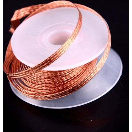 2PC 3.5mm 1.5M Desoldering Braid Solder Remover Wick Wire Repair Tool