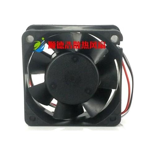 Original NMB 2410ml-05w-b69 6025 6cm 24V 0.17a three wire stop alarm frequency converter fan