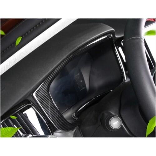 Fit for Volvo New XC60 dashboard trim frame for Volvo XC60 interior modification trim accessories sequins