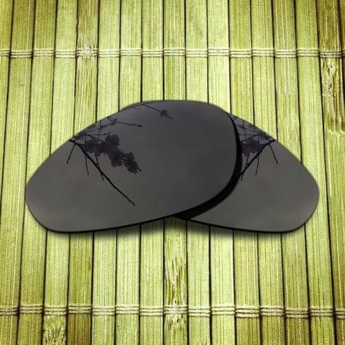 Polarized Replacement Lense For-Oakley Straight Jacket 1999 Sunglasses Frame True Color Mirrored Coating - Black Options