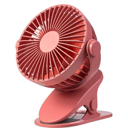 Air cooler portable handheld speed controler rechargeable Rotatable Clip mini Fan