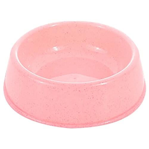 Legendog Candy Color Puppy Food Bowl Smooth Solid Color Food Utensils Overturning Splash-Proof Pet Food Bowl Pet Utensils