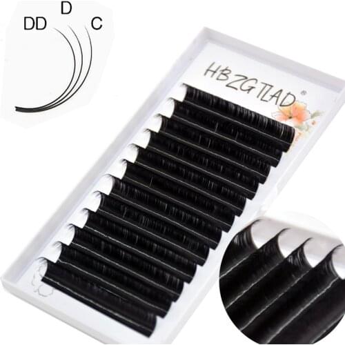 Easy Fanning Eyelashes for Extensions Fan Easy Eyelash Bloom Flare Eye Lash Russian Eyelash Extensions Volume Cilia Silk Lash
