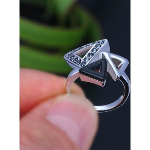 Luxury Quality Wedding Party Finger Rings For Women engagement party Fashion Brand Austrian Crystal Tail Ring Silicone Jewelry