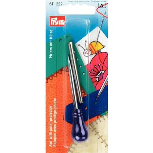 Germany Prym awl with protective sleeve 611222