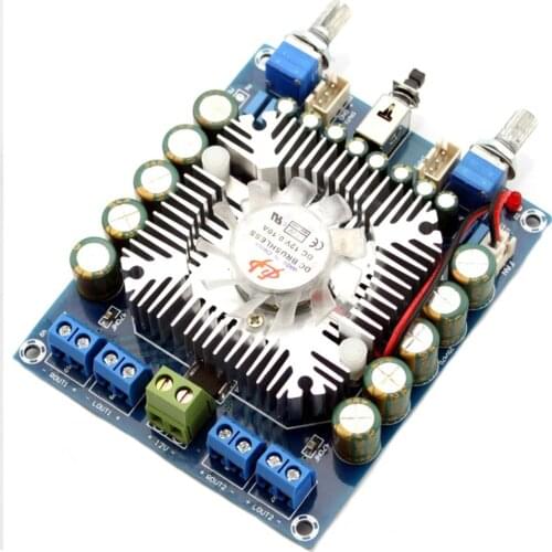 Assembled TDA7850 HIFI Car Audio Amplifier Board 50W*4 DC12V-14.4V AMP YJ00262
