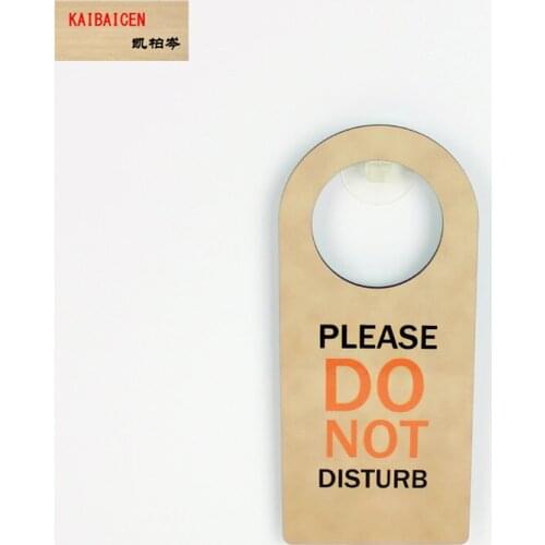 Sublimation blanks MDF door plate wooden House Hotel Door Address Digits Sticker Plate Sign Heat transfer materials