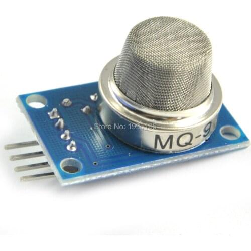 1PCS Smart Electronics 1pcs MQ9 MQ 9 MQ-9 Smoke Liquefied Flammable Methane Gas Sensor Module Diy Starter Kit