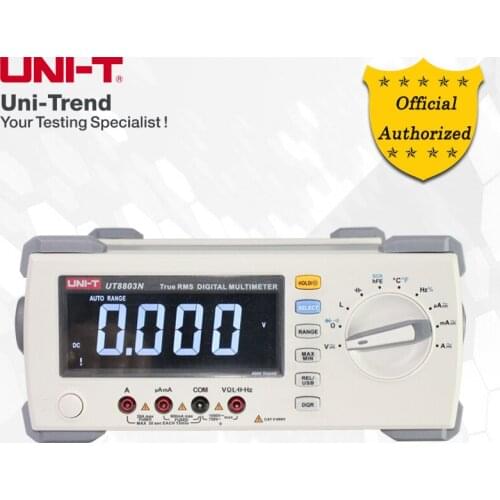 UNI-T UT8803N automatic range true rms value Benchtop Digital Multimeter; laboratory electronic maintenance multimeter