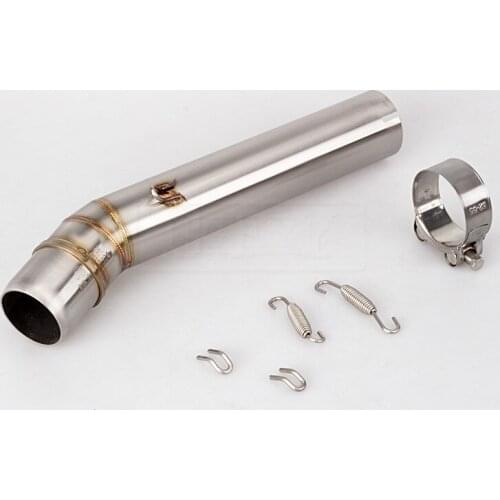 51MM Motorcycle Exhaust Middle Link Pipe Accessories Escape Connection Pipe System For Honda CB1300 CB 1300 2003 - 2013 Slip-on