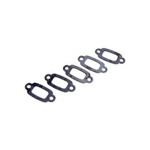 Exhaust pipe paper pad wiith metal interlayer for 2-stroke gasoline engine fits LOSI KM HPI RC vehicle 10 pieces /lot