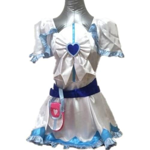 High Quality Anime Pretty Cure,Precure Yukishiro Honoka cosplay costume