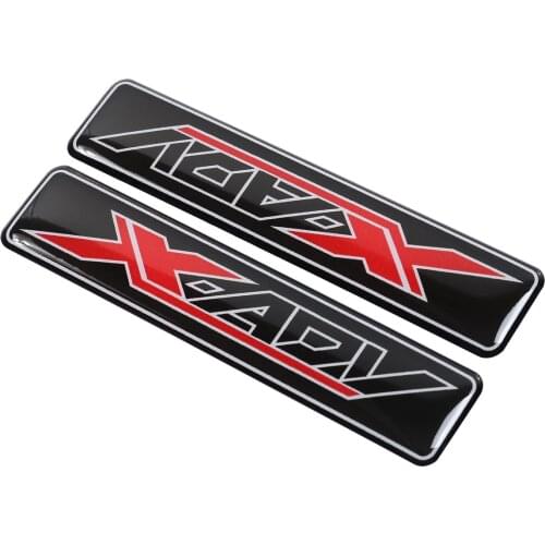 X ADV Logo For HONDA XADV X-ADV 750 150 Motorcycle Stickers Side Tank Pad Protector Fairing Emblem Sticker Decals Pair