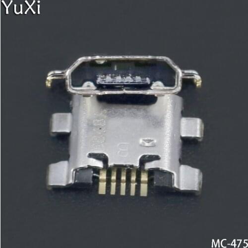YuXi 100PCS/Lot For Huawei Honor 7X 7A 7C /Honor 9 Lite Enjoy 7S Micro USB Charging Connector Charge Port Socket Dock Jack Plug