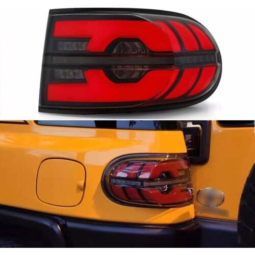 Tail Light Taillights for Toyota FJ Cruiser 2007 - 2019 2020 Trailer Rear Lights Led Stop Signal for Cars Fog Brake Reverse Lamp