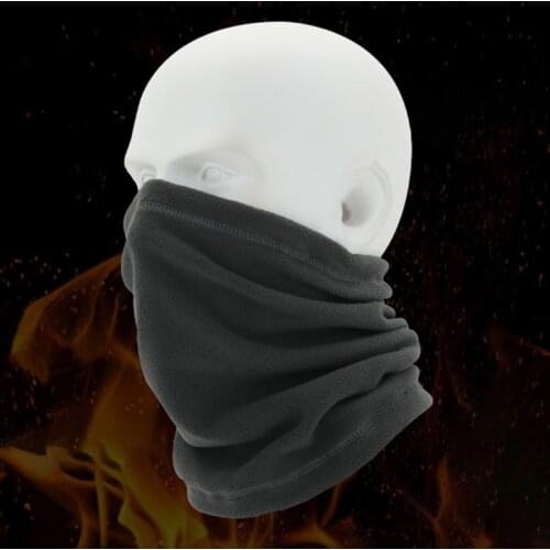 Winter Neck Warmer Cycling Scarf Outdoor Running Sports Headwear Face Scarf Bicycle Bandana Simple Fashion Bike Headbands