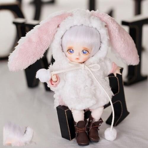 1/8 Bjd Doll Sd Doll Lea small Cute Baby Joint Doll