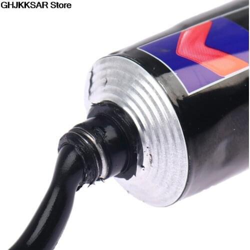 1pc 55g K-586 Black Silicone Free-Gasket Waterproof To Oil Resist High Temperature Sealant Repairing Glue