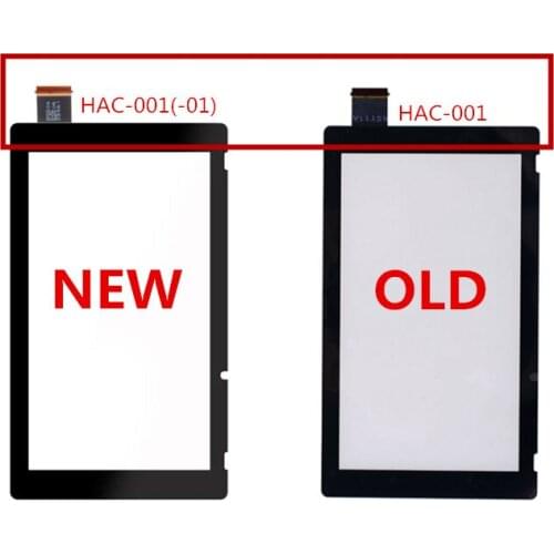 10pcs Original new for Nintend Switch NS Touch screen console touch screen NS host TOUCH LCD Replacement console touch screen NS