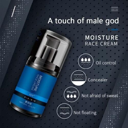 50g Mens Makeup Cream Moisturizing Cream Easy To Absorb Skin Care Antioxidant Hyrating Pores Anti-wrinkle Oil-control TSLM2