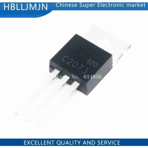 50pcs 2SC2073 TO220 C2073 TO-220