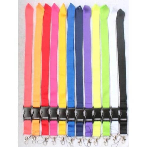 500PCS Hot Phone Lanyard Strap Keychain MP3 Camera ID Keys Detachable Buckle Wholesale