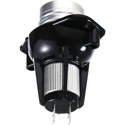 Car LED Headlight Accessories Auto Aluminum Alloy Angel Eye Replacement