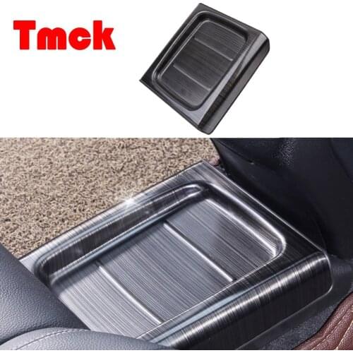 Car Interior Molding Rear Row Middle Bridge Pedal Cover Trim Accessories for Mercedes Benz E Class W213 E200L E300L 2016-2019