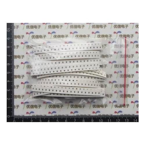 Free shipping 0603 chip resistor package / 0603 chip resistors 240K-5.1M kit / common 0603 chip resistor kit / 21 kinds *100pcs