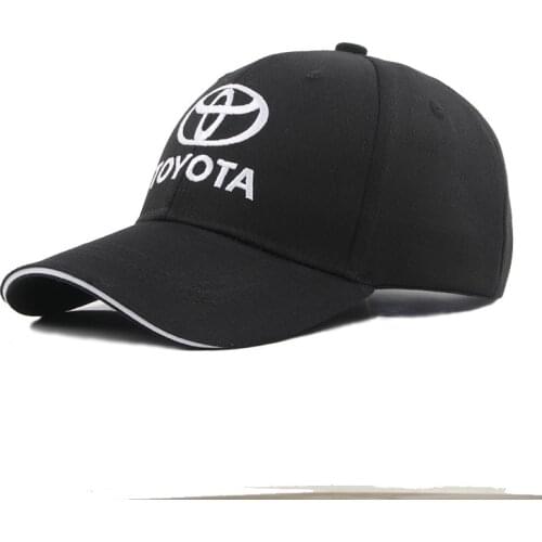 2021 New TOYOTA Brand Mens Caps Baseball Cap for Men Women Unisex Casual Hip-hop Hat Fashion Golf Cap Support Custom Logo