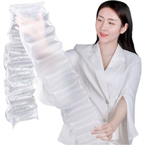 Buffer Air Cushion packing FiIm Inflatable Filling Bag Bubble Wrap Express Delivery Package Material Tools Wholesale Can Custom