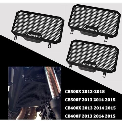 CB 400 500 X F Motorcycle Radiator Grille Guard Cover Protector For Honda CB400X CB400F CB500F 2013 2014 2015 CB500X 2013-2018