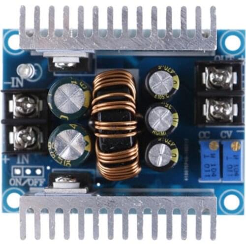 Dc-Dc Converter 20A 300W Step Up Step Down Buck Boost Power Adjustable Charger Board Module 24 V to 12 V Converter