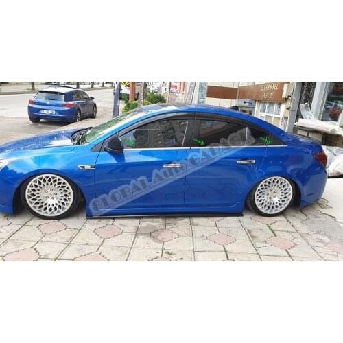 For Chevrolet Cruze Sedan 2009-2021 Chrome Window Moulding Window Frame Framework Auto Accessory Diffüser Spilitter Car-styling