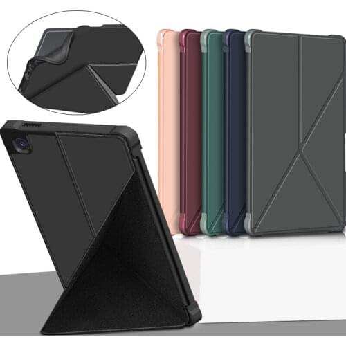 For samsung Galaxy Tab A7 Lite 8.7"SM-T220 T225 Tablet Cover Multi-Viewing Angle Stand for Samsung Galaxy Tab A7 Lite T220 case