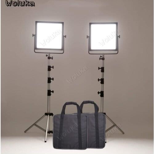 Two LED Video light set RL-60MC photographic live photo outdoor fill light suit soft light kit studio lamp package CD50 T10