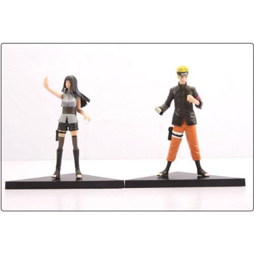 2 types Naruto Boruto Uzumaki Hyuga Hinata Action Figure Figurines Model Toys Gift 17CM