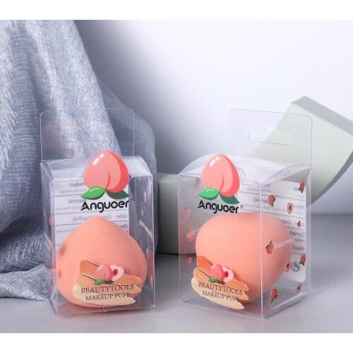Makeup Puff Cosmetic Puff Do Not Eat Powder Liquid Foundation Soft Sponge Dry And Wet Fruit Shape Face Makeup Tools