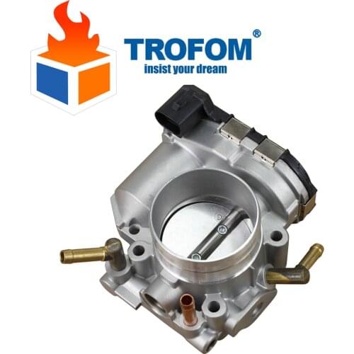 Throttle Body Assembly For VW Golf Jetta SKODA SEAT 06A133062Q 0 280 750 061 06A 133 062 D 06A 133 062 Q 0280750061 06A133062D