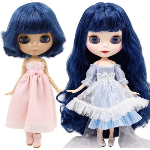 ICY DBS Blyth Doll Serires No.BL6221 Blue hair JOINT body 1/6 BJD ob24 anime girl