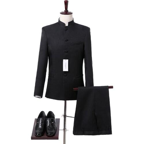 2020 Top Selling Black Flower Vest Male Groom Tuxedo Wear Mens Dress Suits Formal Wedding Suits For Men New Arrival