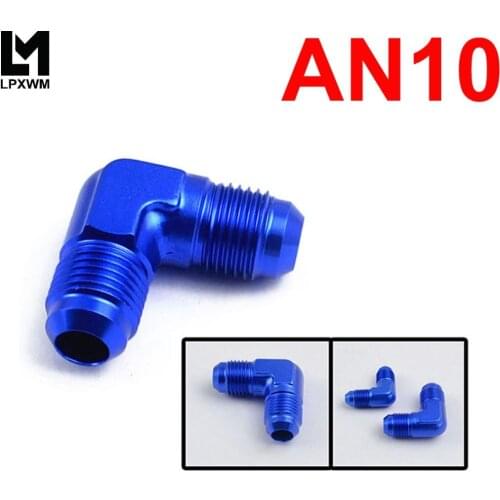 LPXWM- Flare Union 90 Degree AN10-10AN ALL Male Adaptor/Fitting SL821-10-011