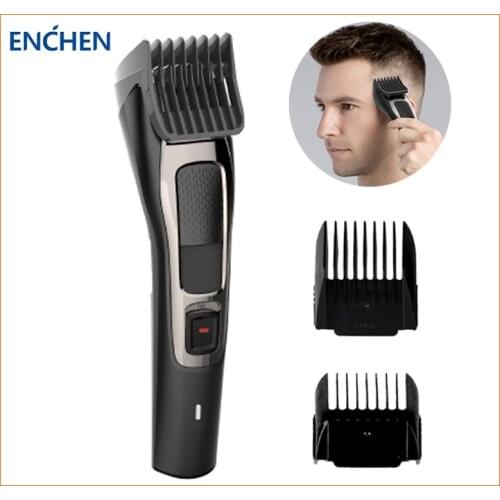 ENCHEN Hair Clipper Sharp 3S Fast Charging Electric Cutting Machine Low Noise Professional Hair Trimmer For Adult Children