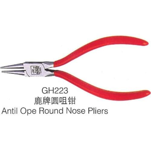 Mini Ope Round Nose pliers Beading Pliers Tool Kit Set Jewelery Design Anti Cutting Needle