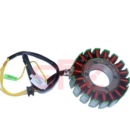 Motorcycle generator electromagnetic stator coil suitable for CF250-18 scooter ATV CF250 magneto coil engine coil