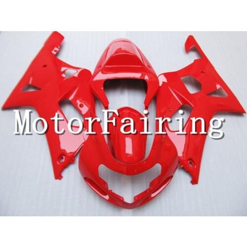 Motorcycle Bodywork Fairing Kit Fit For GSXR600 GSXR750 GSXR GSX-R 600 750 2001 2002 2003 ABS Plastic Injection Molding K1D68
