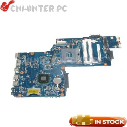 NOKOTION H000061920 PC Motherboard For Toshiba Satellite C50 C50D Main Board System Board HM70 DDR3 Free CPU